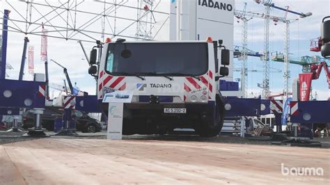 Ingo Schiller on LinkedIn: Tadano AC 5.250-2 at bauma 2022