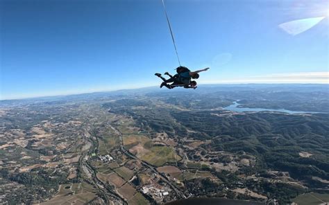 Embracing The Thrill Winter Skydiving Adventures In California