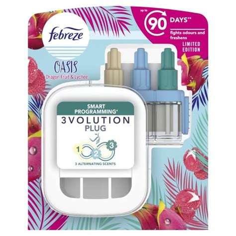 Febreze Volution Air Freshener Plug In Starter Kit Oasis Savers