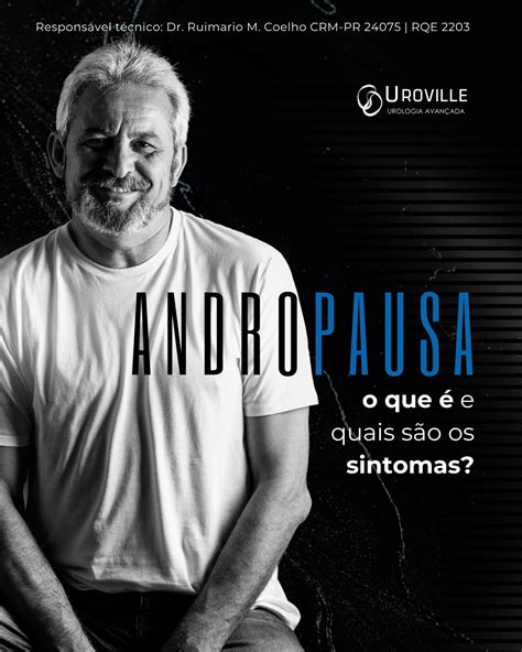 Andropausa o que é e quais são os sintomas Urologista Curitiba