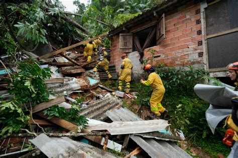 Brazil floods, landslides kill at least 36 people as cities cancel ...