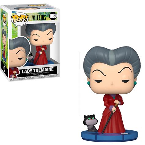 Funko Pop Disney Villains Lady Tremaine 1080 Atacado Collections