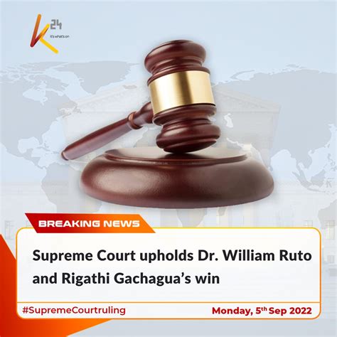 Mathew Nkapapa On Twitter Rt K Tv Breaking News Supreme Court