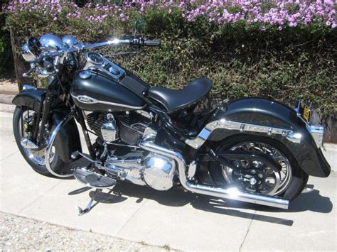 Harley-Davidson Harley-Davidson FLSTSC Softail Springer Classic - Moto ...