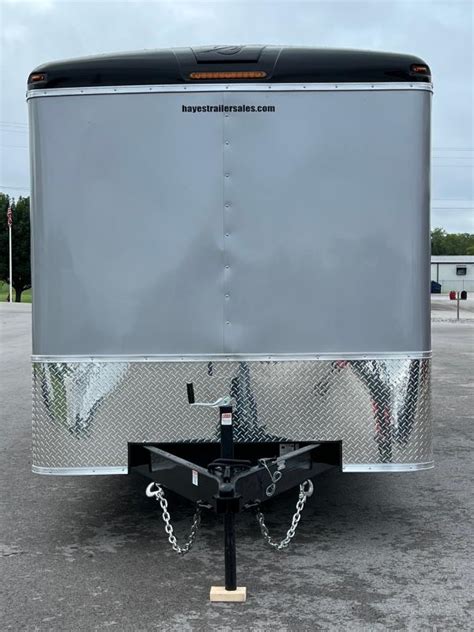 2022 Homesteader 716HT Cargo Enclosed Trailer Hayes Trailer Sales