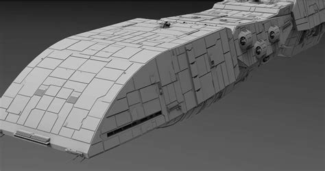 Dreadnaught Class Heavy Cruiser I Dreadnought Star Wars 3d Model Cgtrader