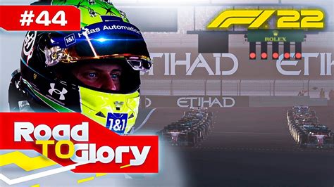 The End Of An Era F Haas Rtg S Round Abu Dhabi Race