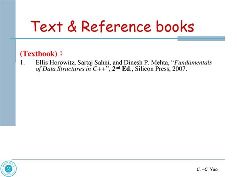 Data Structure Assistant Prof Chih Chia Yao（ C C Yao Ppt Download