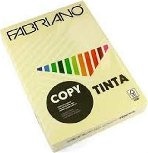 Fabriano Copy Tinta Χαρτί Εκτύπωσης A4 160gr m² 250 φύλλα Avorio