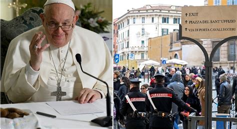 Giubileo 2025 Papa Francesco apre la Porta Santa a San Pietro e dà il