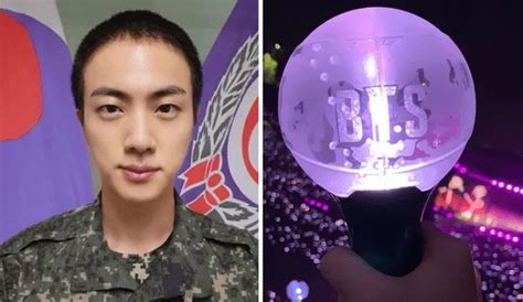 Jin De Bts En El Ejército Soldados Corean A Viva Voz El Nombre De Kim Seokjin Durante El