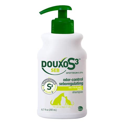 DOUXO S3 SEB Seborrhea Pet Shampoo for Dogs a... | BaxterBoo