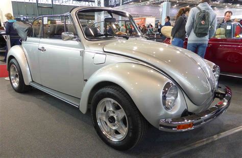 Vw K Fer Cabrio Gesehen Bei Den Retro Classics In Stuttgart