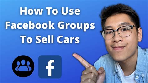 How To Use Facebook Groups To Sell Cars Youtube