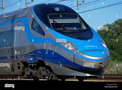 Polen Juli Etr Pendolino Schnellzug Betrieben Von Pkp