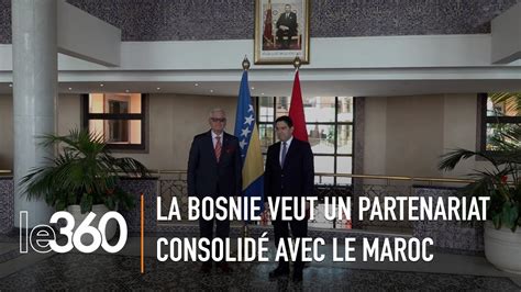 Nasser Bourita Re Oit Rabat Un Envoy Sp Cial Du Pr Sident De La