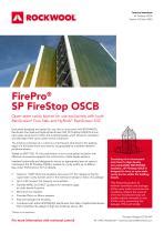 Firepro Sp Firestop Oscb Roxul Pdf Catalogs Documentation