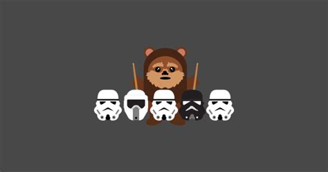 Yub Nub Ewok Sticker Teepublic