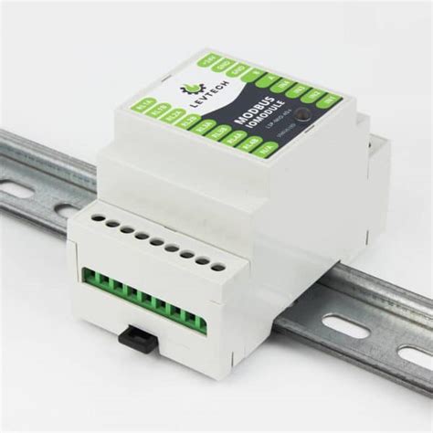 Modbus I O Module Levtech Service Production