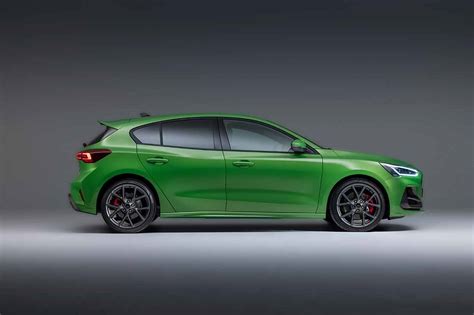 Ford Exterieurford Focus St Le Millesime 2022 En Vert Mean Green3