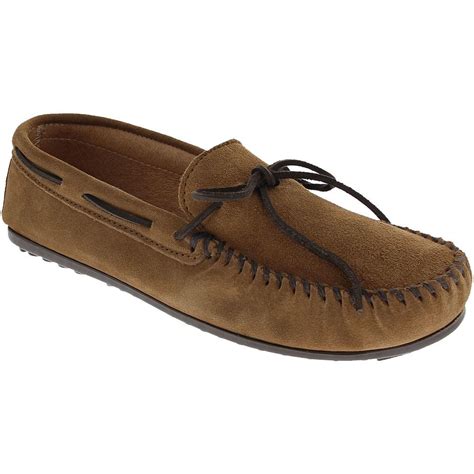 Minnetonka 913 Classic Moc Mens Slippers Rogans Shoes