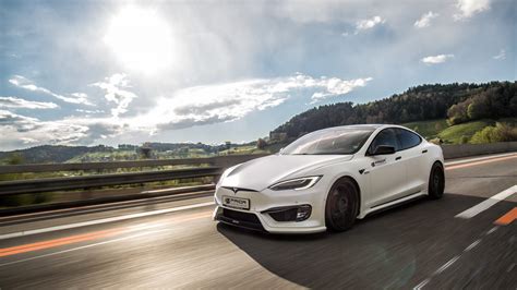 Tesla Model S 2016 Tuning PD S1000 Aerodynamic Kit