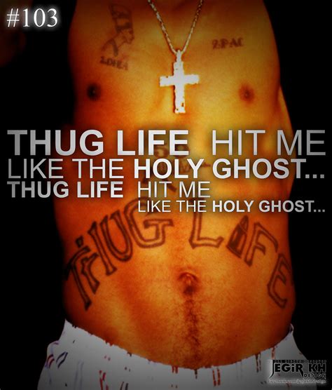 2pac Thug Life Quotes