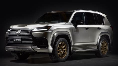 2022 Lexus LX Off-Road JAOS Ver. - Wallpapers and HD Images | Car Pixel