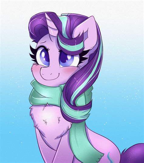 Starlight Glimmer Mlp Art Minor второстепенные персонажи My