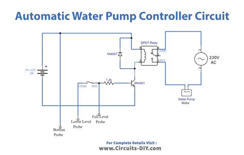 Automatic Water Pump Controller Using Timer