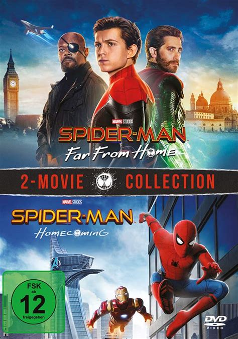 Spider Man Far From Home Spider Man Homecoming 2 DVDs Kaufen