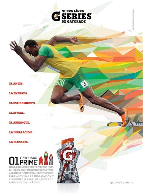 Gatorade Evoluciona And New Line G Series Illustration For 2 Advertising