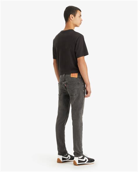 512™ Slim Taper Fit Men's Jeans - Black | Levi's® CA