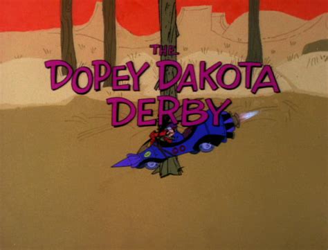 The Dopey Dakota Derby Hanna Barbera Wiki