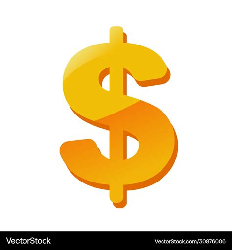 Cartoon Green Currency Sign Us Dollar Sign Vector Image Atelier Yuwa