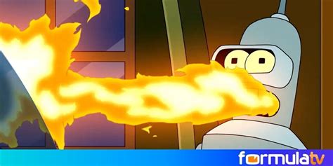 Futurama Vuelve A Surcar La Galaxia En El Tr Iler De La Und Cima