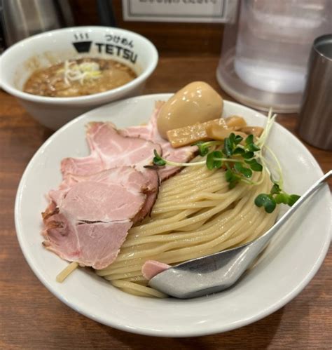 『特製味噌つけ麺』つけめんtetsu 五反田店のレビュー ラーメンデータベース