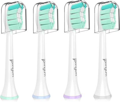 Senyum Replacement Toothbrush Heads Compatible With Philips Sonicare