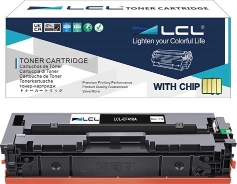 Hp A Cf A Toner Noir Authentique Pour Hp Laserjet Pro M M