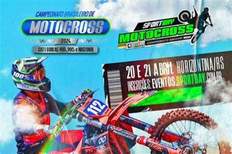 Brasileiro De Motocross Tem Etapas Da Mx Mx E Nacional Em Horizontina Rs