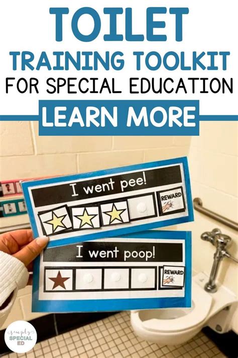 How To Prep The Toilet Training Toolkit Simply Special Ed Potty