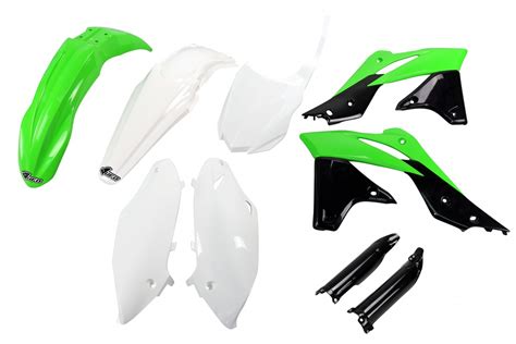 Full Plastic Kit Kawasaki Oem 14 15