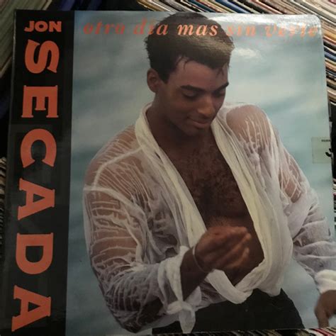 Jon Secada Otro Dia Mas Sin Verte 1992 Vinyl Discogs