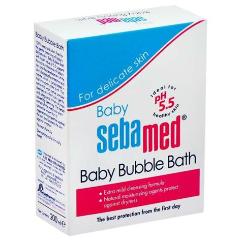 Sebamed Baby Bubble Bath Ml Jiomart