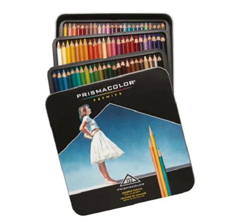 Colores Prismacolor Premier X132 Papeleriacolorama