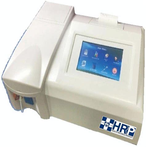 HRP HC 251 Plus Semi Automatic Biochemistry Analyzer Assays Clinical