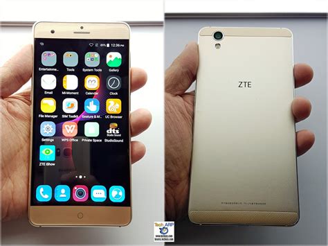 ZTE Blade V7 Max & V7 Lite First Looks - Tech ARP