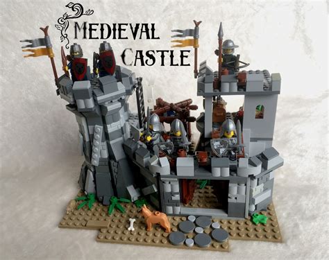 Lego Ideas Medieval Castle