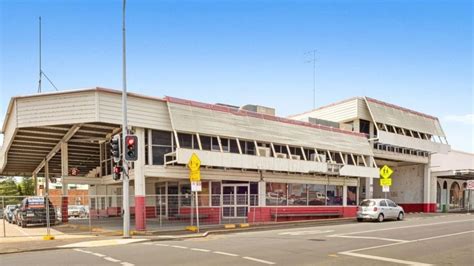 Former Mccaffertyss Bus Shelter In Toowoomba Cbd Sold Through