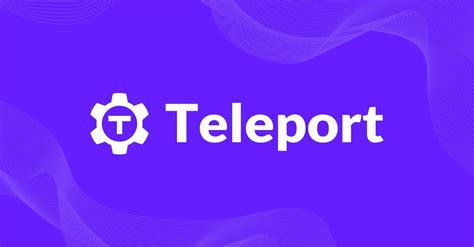 Teleport Workshop – IT Guǎn